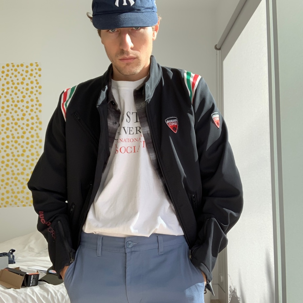 Ducati Corse fleece jacket / vintage